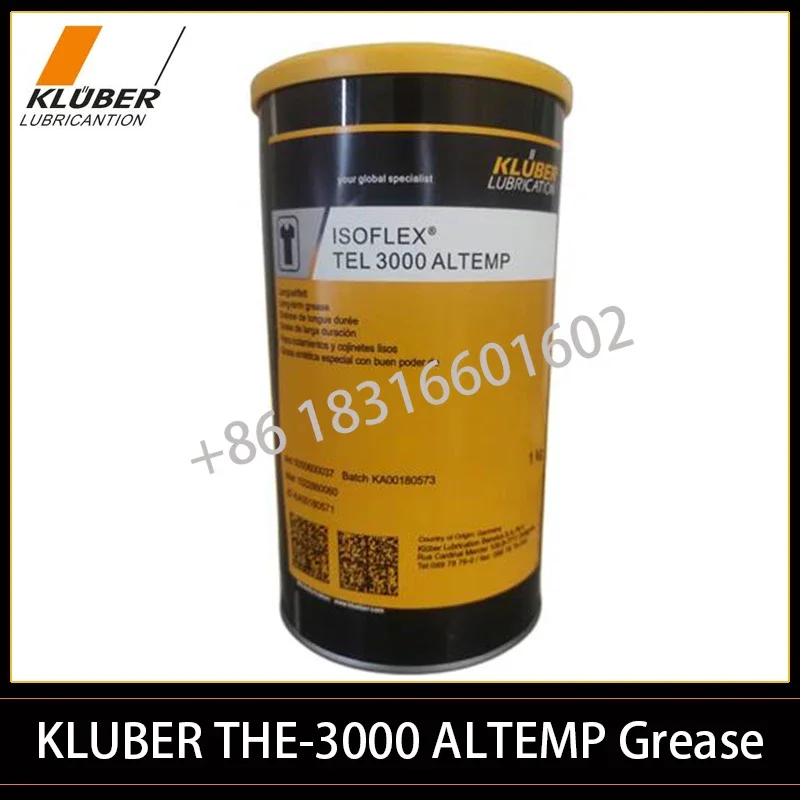 Kluber Lubrication TEL/3000 light-coloured, dynamically light high-performance grease for friction points