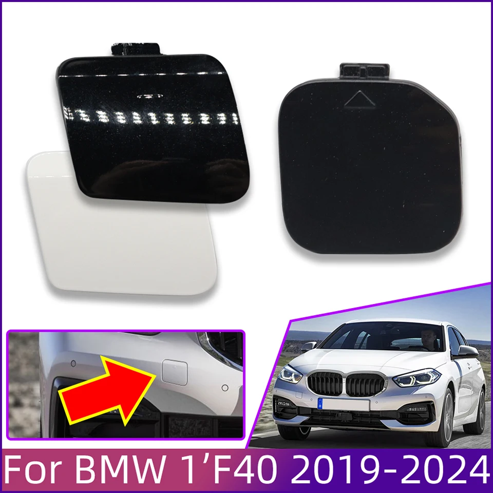 For BMW 1 Series F40 2019 2020 2021 2022 2023 2024 Bumper Tow Hook Cover Hauling Painted Cap Shell 51119881573 51129881582