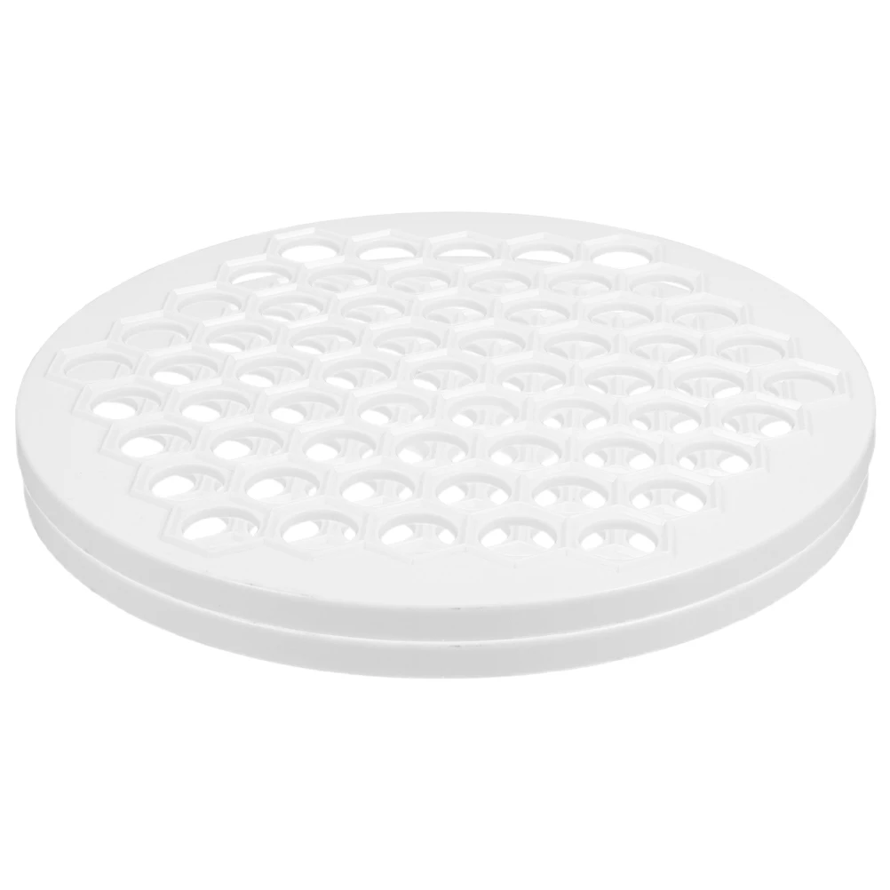 

2 Pcs Dumpling Mold Homemade Mould Empanadas Pp Maker Machine Tool
