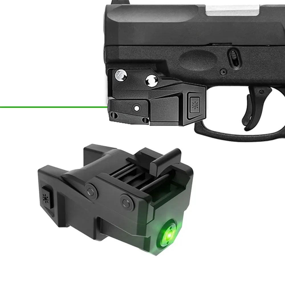 Rechargeable Subcompact Green Gun Laser Sight for Pistol, Self Defense Taurus G2c, G3c, Micro Mira