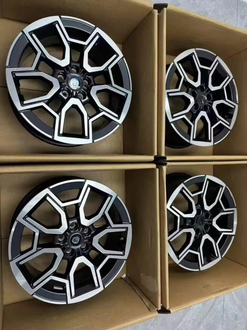 X1 Original Wheel Removal Hub Set High Quality 19-Inch Passenger Car Wheels