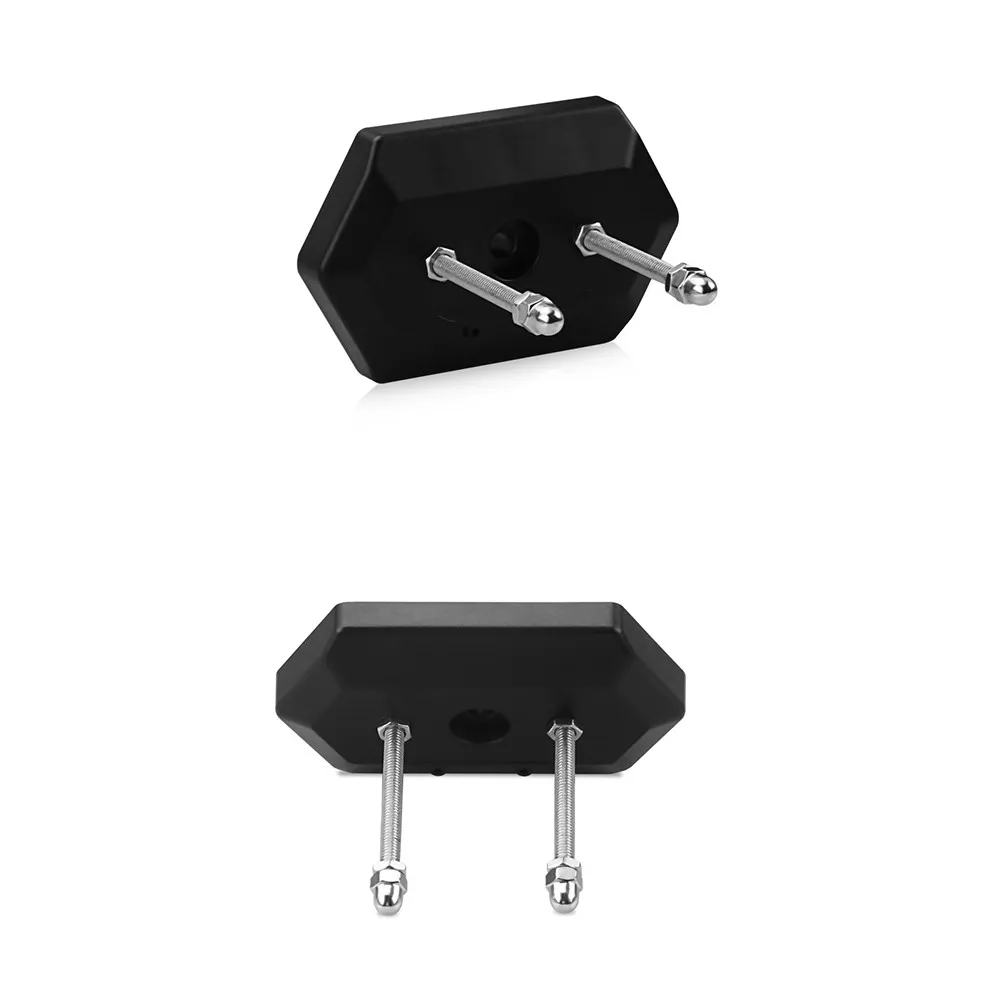 1/2pcs Skateboard Wall Mount Acrylic Longboard Storage Display Holders Wall Hanger Rack Rack Skate Board Non-slip Holder Bracket