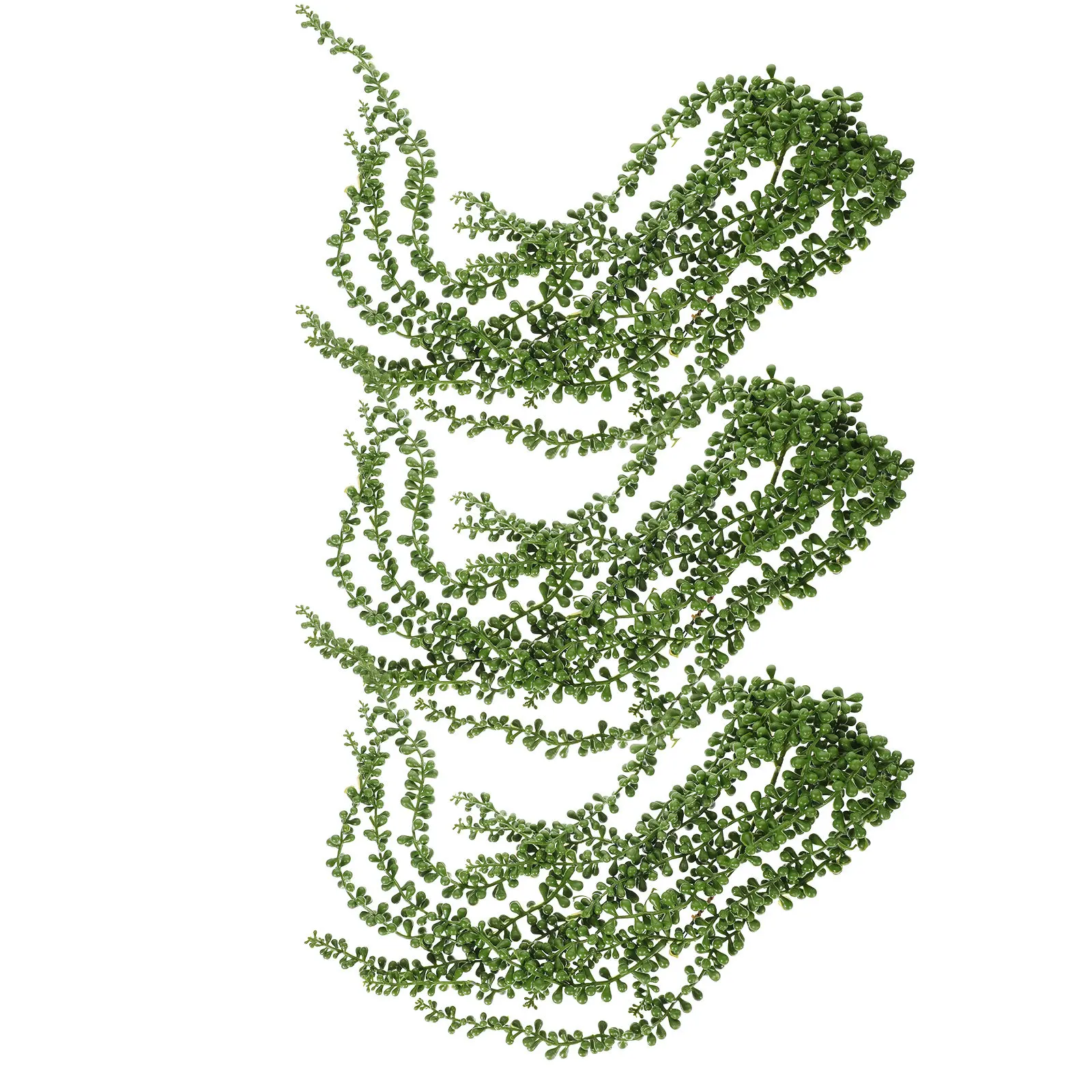String Of Pearls Plant - 3Pcs Artificial Hanging Plants Fake String