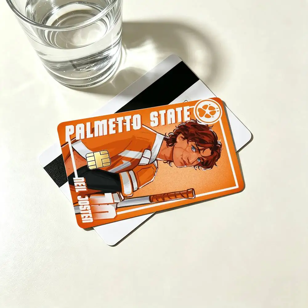 All For The G-Game AFTG Credit Card HD Stickers Small Chip Waterproof Sticker Game Card Decal