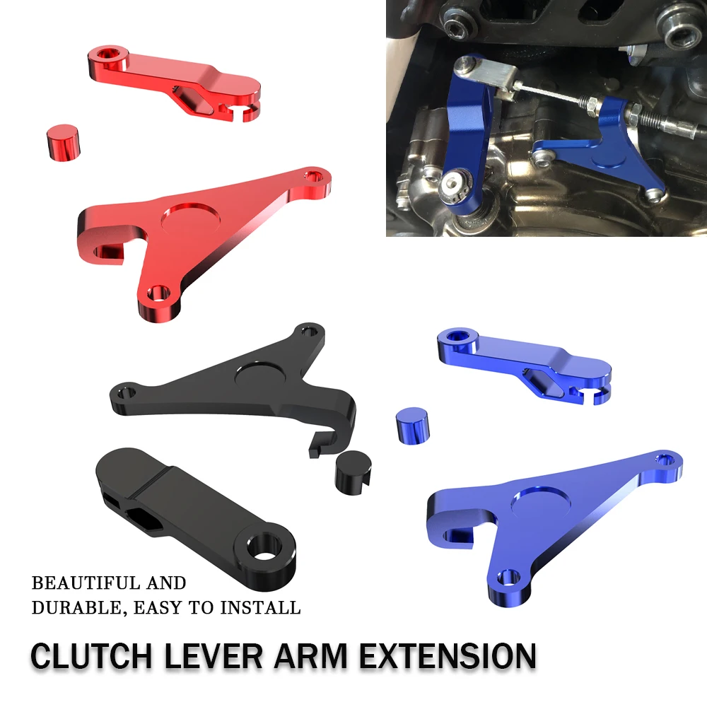 

FOR YAMAHA XSR700 XTZ 700 TENERE TENERE700 2019-2023 MT-07 Motorcycle Accessories Clutch Arm one Finger Clutch Extension Bracket