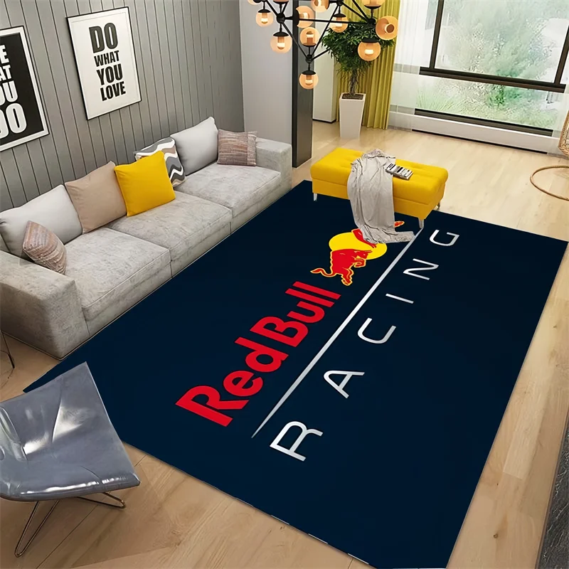 Chicago Bull Print Carpet Comfortable Retro Creative Living Room Bedroom Sofa Area Rug,Birthday Gift