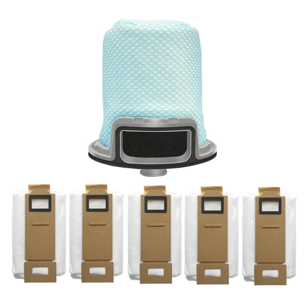 Vorfilter & Staubbeutel für Roborock S7 / S7+ / S7 MaxV Plus / S7 Maxv Ultra / T7S PLUS / T7S Saugroboter