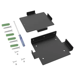 Gaming Host Wall Mount Bracket for Xbox Series X Game Entertainment Accessories Metal Console Holder Rack Stand for Xbox Series