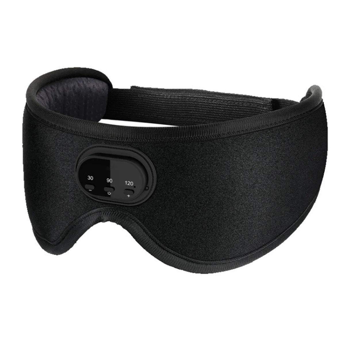 

B74A 3D Bluetooth Sleeping Mask Headphones Eye Mask Comfortable Wireless Music Sleep Mask Noise Reduction Blackout Sleep Mask