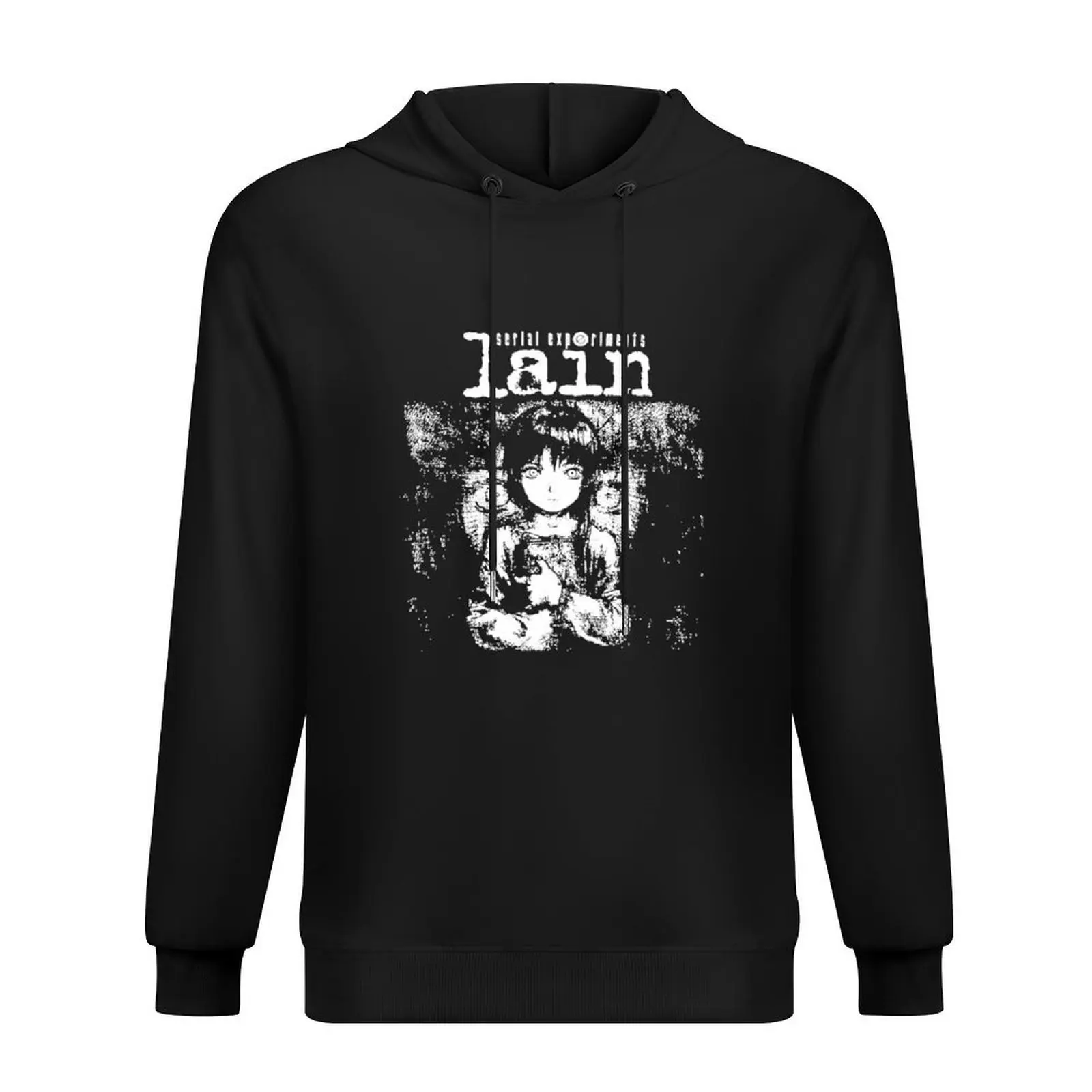 

Serial Experiments Lain Hoodie winter clothes male clothes aesthetic clothing japanese style graphic hoodies