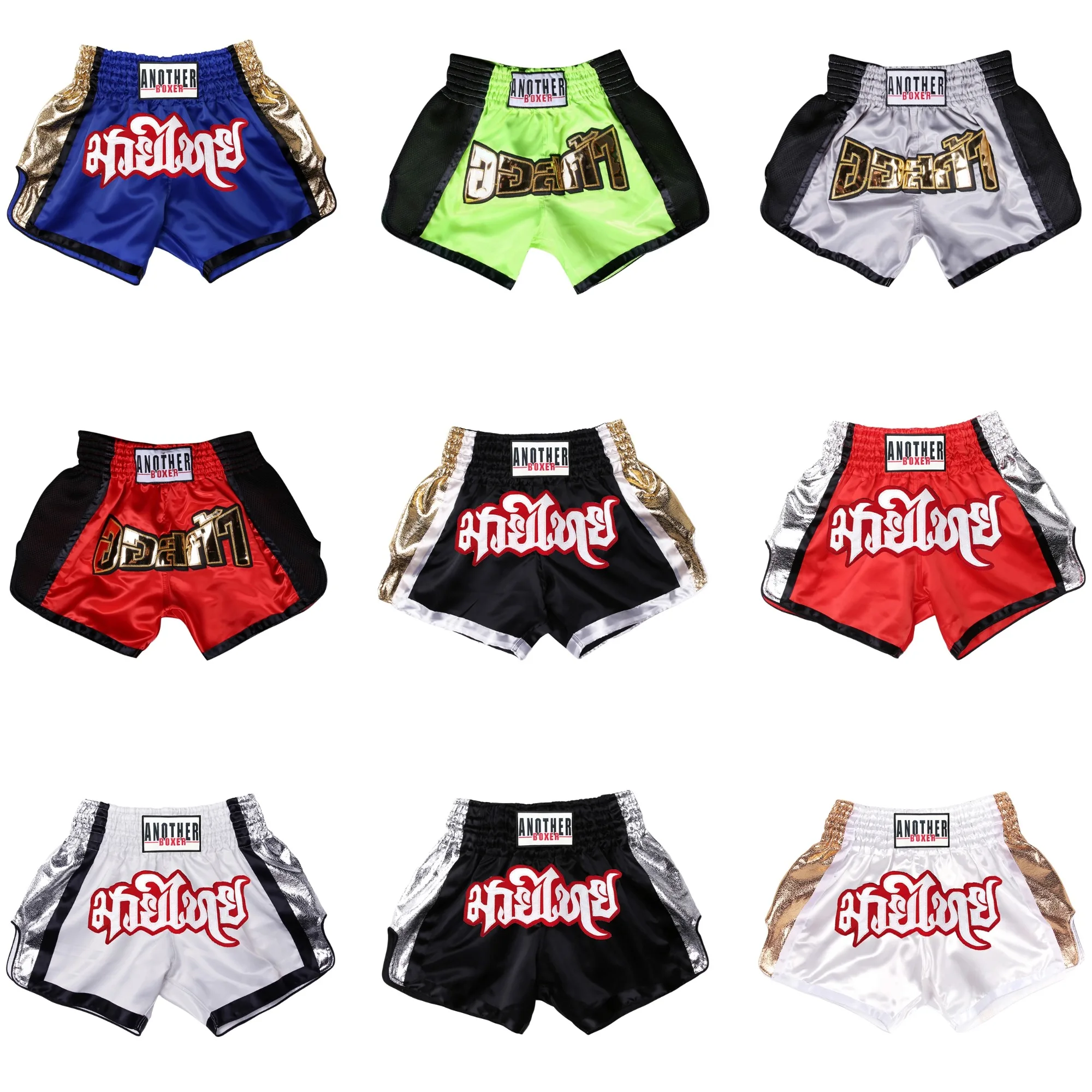 Muay Thai Shorts Go…