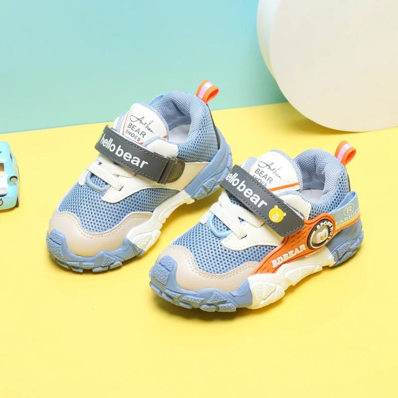 One-Piece Delivery Children's Shoes Spring and Autumn Children's Functional Shoes Boys and Girls Sports Shoes Baby Shoes Toddler