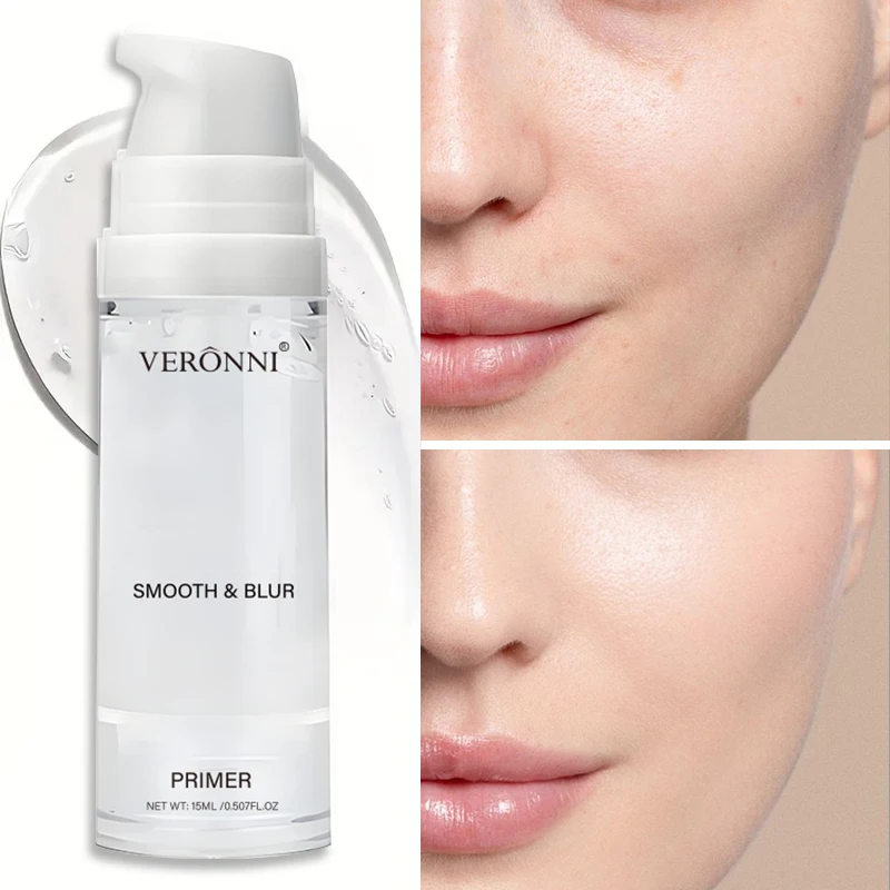 3 ピース初心者フェイスメイクアップキット - マットウォータープルーフファンデーション、ハイドレーティングプライマー、オイルコントロールルースパウダー、フルカバレッジコンシーラー