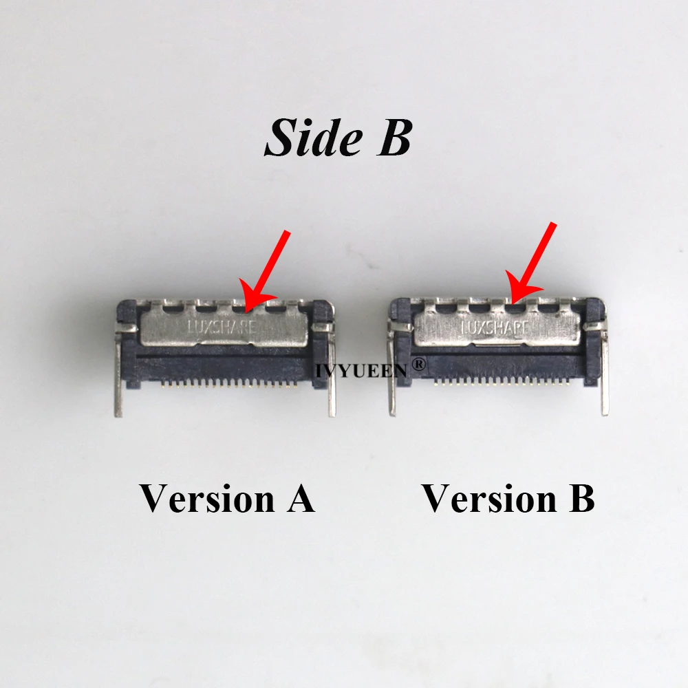 IVYUEEN เปลี่ยน HDMI พอร์ตจอแสดงผล Socket Jack สำหรับ Sony PlayStation 5 PS5คอนโซลอินเทอร์เฟซอุปกรณ์เสริม