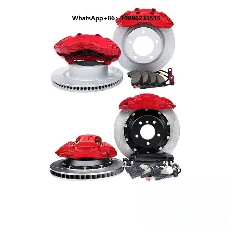 Factory Custom 2024 E36 M3 M2 G87 6 Pot Brake Calipers Discs High Quality Big Brake Kit