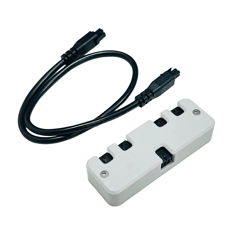 

For Bambu Lab 4-Port Expansion Hub, with Power Signal Protection For Bambu Lab 3D Printers PARTS