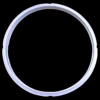 Odolný těsnicí kroužek pro tlakový hrnec, univerzální gumové těsnění 2L/2,5L/2,8L, bílý silikonový kroužek 4L/5L/6L/8L 8 nejlepší prodej gumové těsnění tlakového hrnce - №5