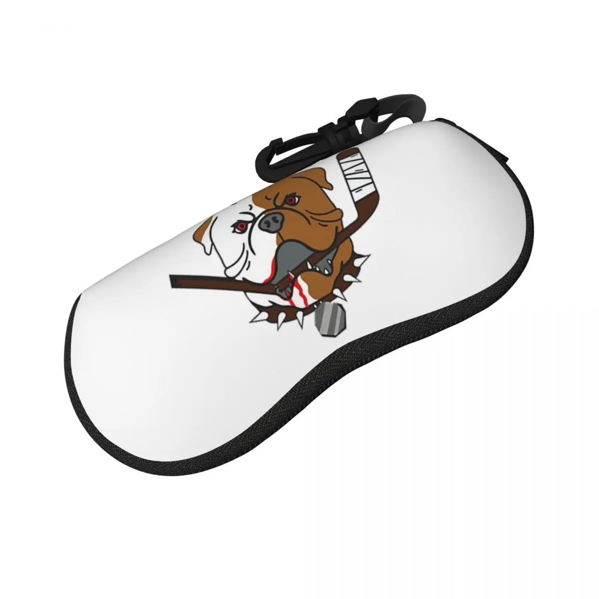 SHORESY サドベリー ブルドッグス ロゴ シェル メガネケース プロテクター サングラス ボックス レディース メンズ ソフト メガネバッグ ポーチ