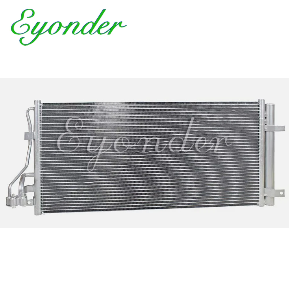 AC Air Conditioning Engine Cooling Condenser for Hyundai Sonata V 2.0 D4EA Grandeur 2.2 D4EB 2005-2010 976063K780 97606-3K780