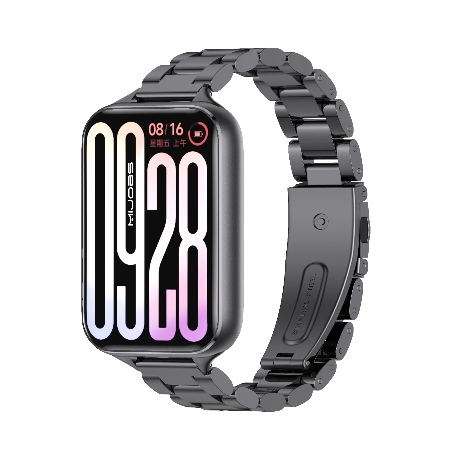 Metal Strap for Mi Band 9 Pro 10 Pro Watchband for Xiaomi Smart Band 9 pro Stainless Steel Wristband for Mi Band 8 Pro Strap