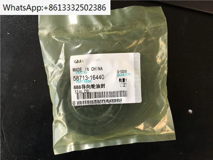 10 Uds. Accesorios para cosechadora, sello de aceite de rueda guía, rodamiento 6307 para 788 888 988 nuevo 688