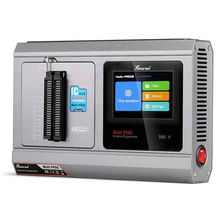 Xhorse Multi Prog Multi-Prog Programmer ECU Gearbox Programmer Update von VVDI Prog mit kostenlosen MQB48-Lizenzschreibchips