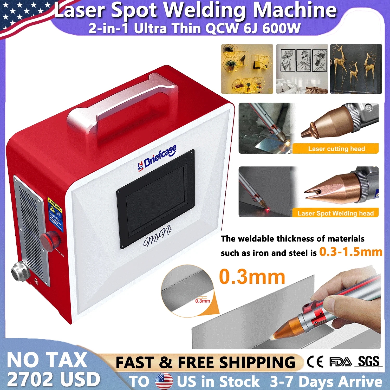 600W 6J Ultra Thin …