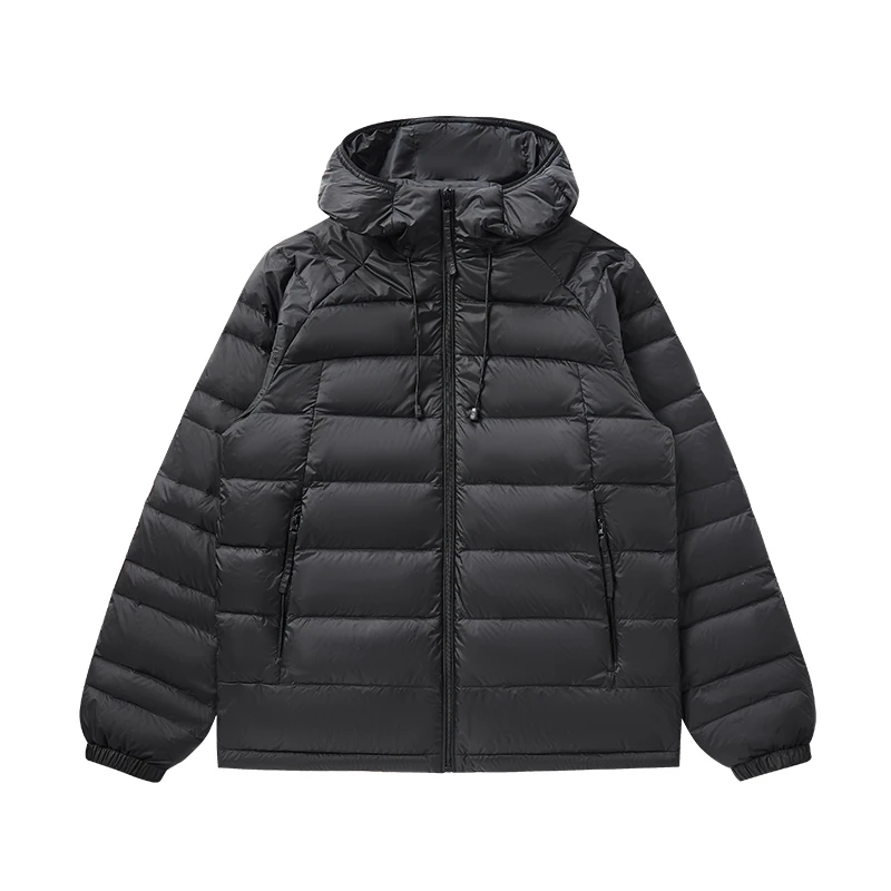 

Winter Couple Lightweight Down Jacket Outdoor High Quality Fashion Trend Comfortable Windproof Breathable Warm Feather Jacket