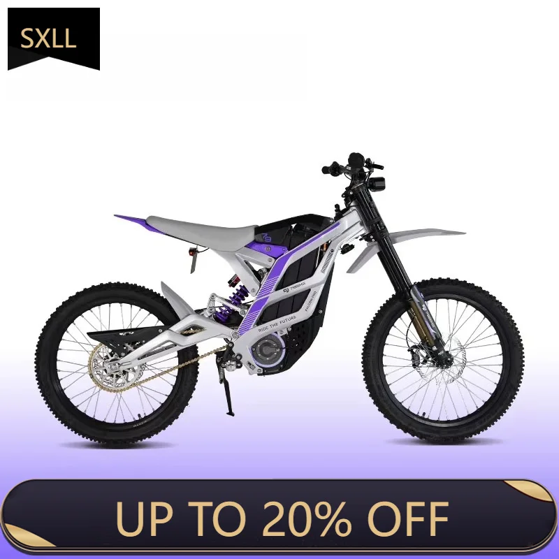SXLL For 79Bike 72V 8.5kw Falcon Pro Electric Dirt Bike Racing Motocross Motorcycle Electric Cross Motorbike with Brushless