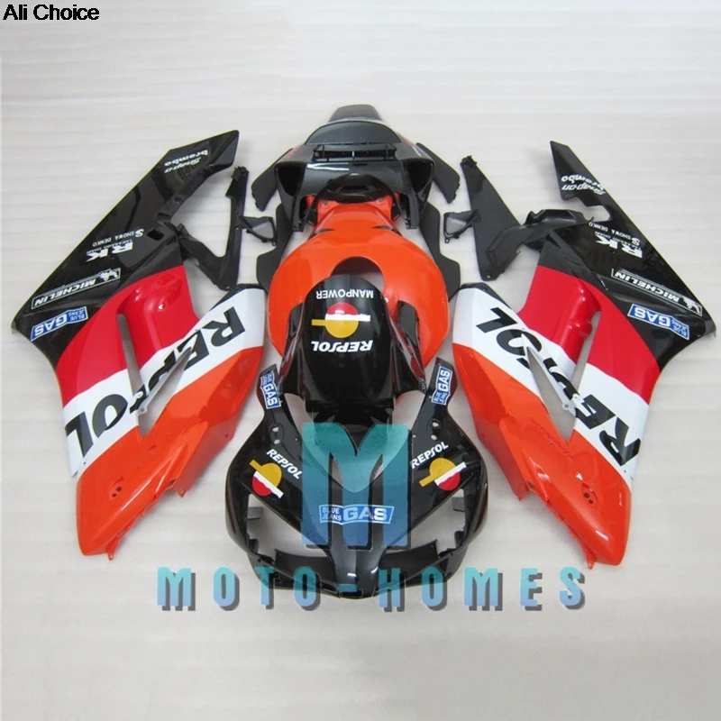 

Комплект обтекателя мотоцикла Prime для CBR1000RR 2004 2005 HONDA CBR 1000RR 04 05, дорожный кузов, ремонт велосипеда Repsol