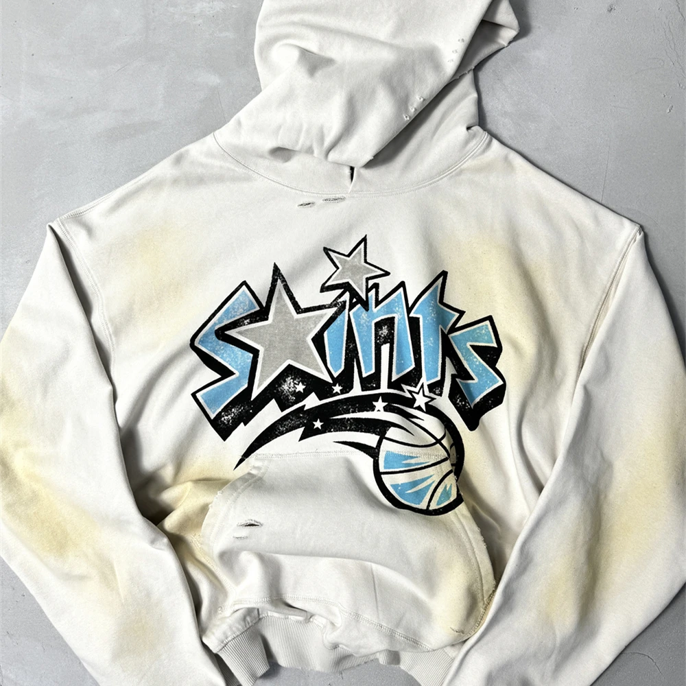 

Orlando Saint Мужчины Женщины Высококачественная толстовка унисекс из плотной ткани