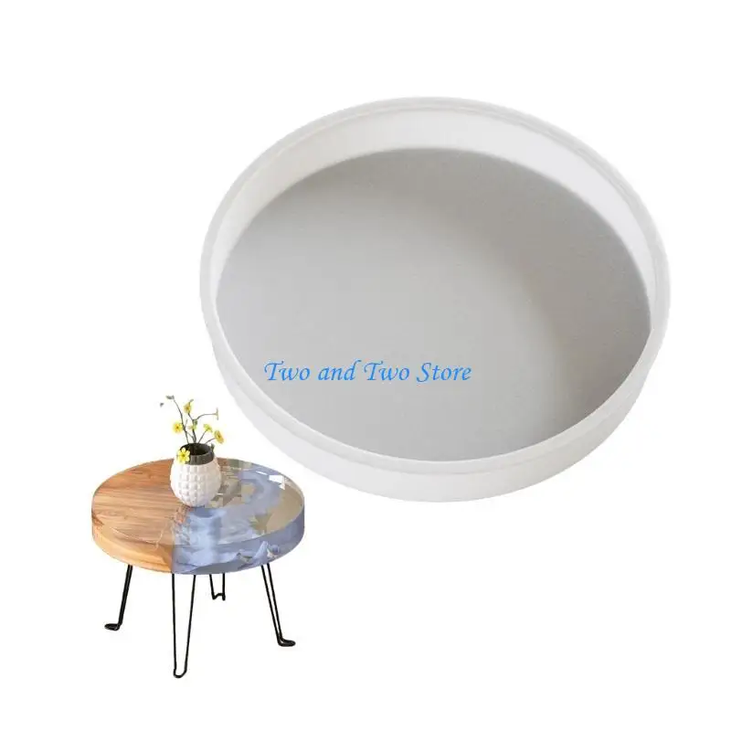 

HX6F Home Decoration Crafting Silicone Mold for Resin Tabletops Unique Patterns