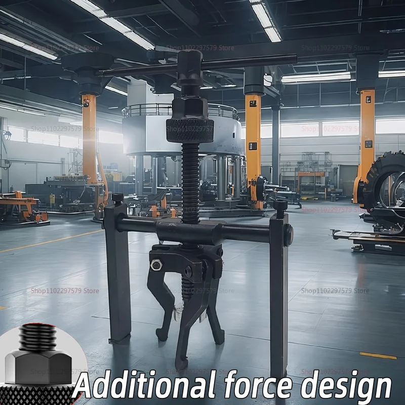 الثقيلة سيارة الداخلية تحمل مجتذب والعتاد 3-الفك النازع مجموعة أدوات آلة السيارات تحمل فصل جهاز لإصلاح السيارات