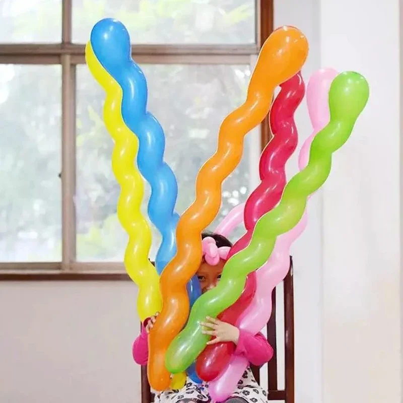 20PCS Threaded Latex Balloons Inflatable Balloons Wedding Birthday Party Balloon Decoration Christmas Halloween Holiday Decorati