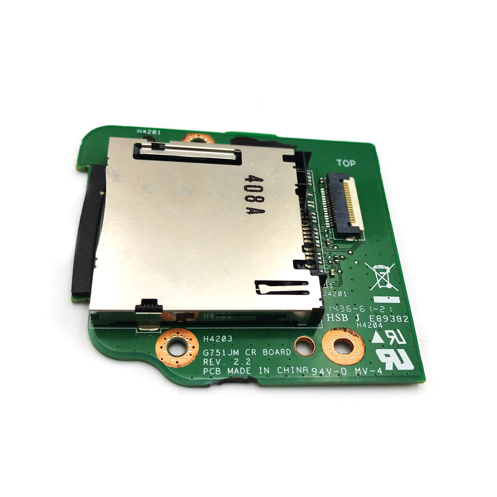 G751J For Asus G751 G751JY G751JT G751JL G751JM DC POWER JACK Board or USB Port SD Card Reader board Fast Ship