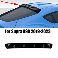 Roof Tail Wing Trunk Spoiler Bodykits Exterior Accessories For Toyota GR Supra A90 2019-2023 Glossy Black Carbon Fiber Look