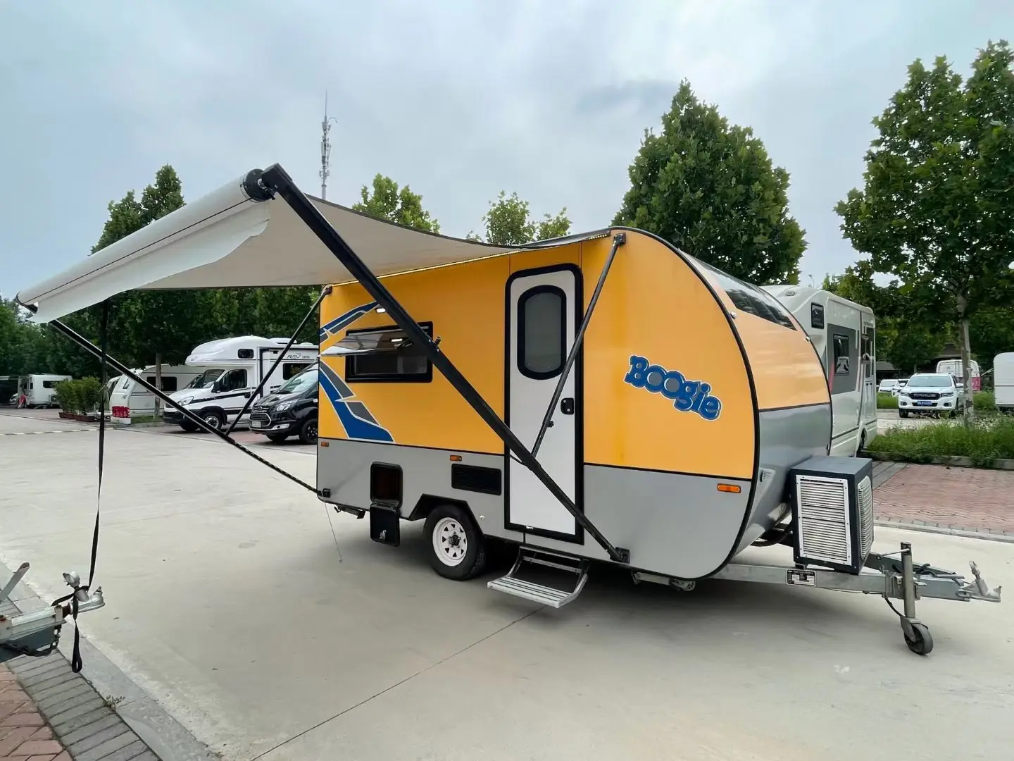 

Overlan dcamping trailer offroad 4x4 Travel Camper Trailer Off Road Camper Caravan Travel Trailer