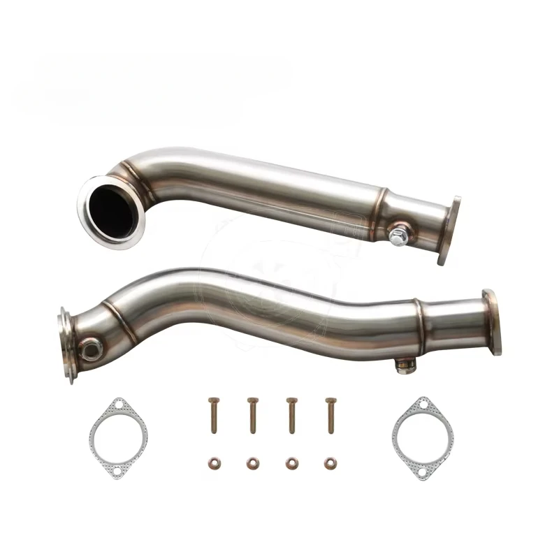 

3" Stainless Steel Downpipes For BMW N54 E60 535i 2008-2010