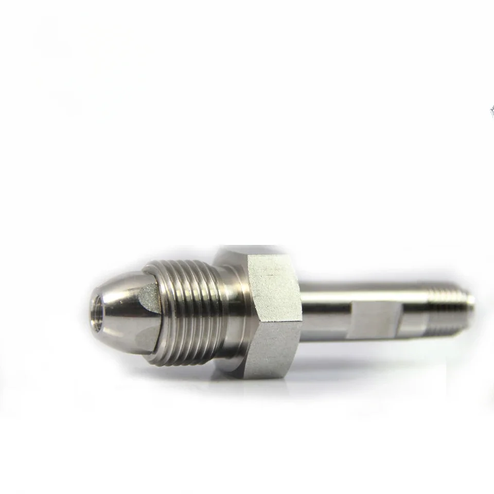 SS316 CGA320    CO2 Cylinder Fitting Connector