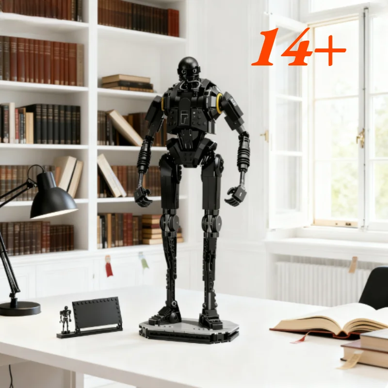 

Новинка 2025 года: Конструктор «Робот-охранник» (845 деталей), набор 75434. Креативный конструктор для детей, взрослых и друзей. Идеальный подарок на Рождество.