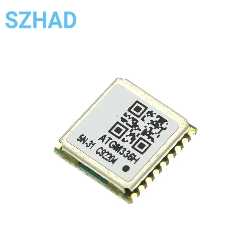 1PCS GPS+BDS+GLONASS Dual Mode ATGM336H GPS Timing Module GP-02