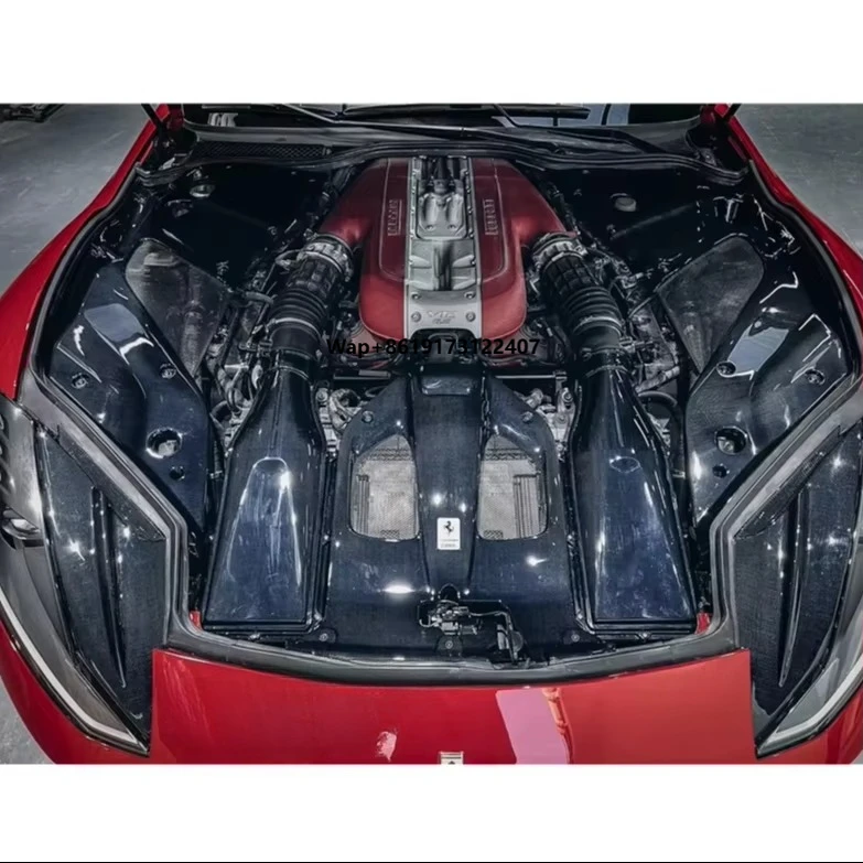 

Dry Carbon Fiber 2017 to 2020 812 Superfast GTS Air Intake Body Kit for 812 Superfast Air Intake