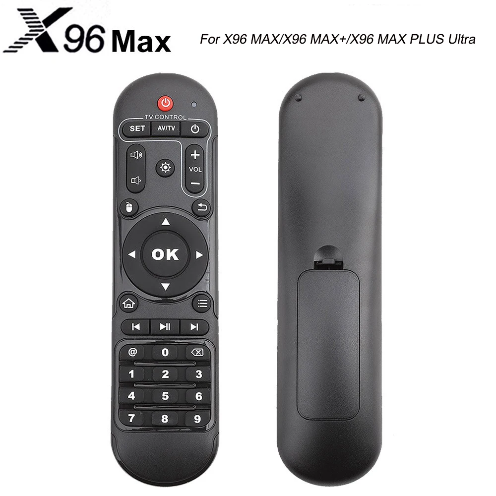 جهاز تحكم عن بعد عالمي لـ X96 Max X96 Max Plus X96 Air Android TV Box IR Controller لـ Set Top Box X98Pro X96 Max Plus Ultra #1