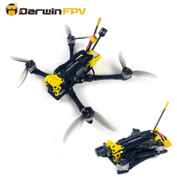 DarwinFPV  FoldApe4 4 Inch Folding Long Range FPV Drone F411 15A ELRS AIO Quadcopter