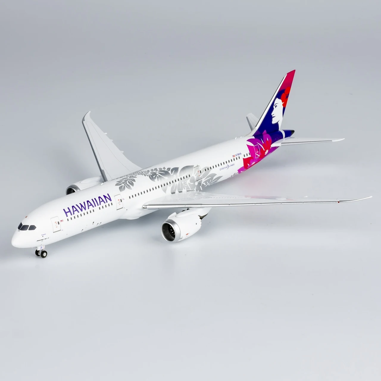 55128 سبيكة تحصيل طائرة هدية NG نموذج 1:400 هاواي الهواء "Dreamliner" بوينغ B787-9 دييكاست طائرة طائرة نموذج N781HA