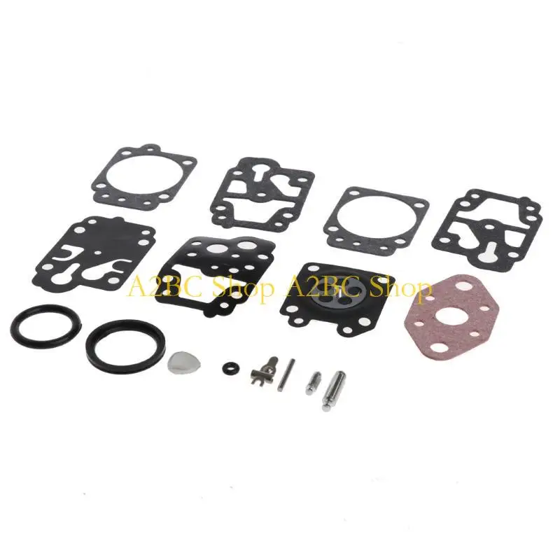 A2BC For K20-WYL Carb Carburetor Diaphragm Gasket Needle Rep Rep Set