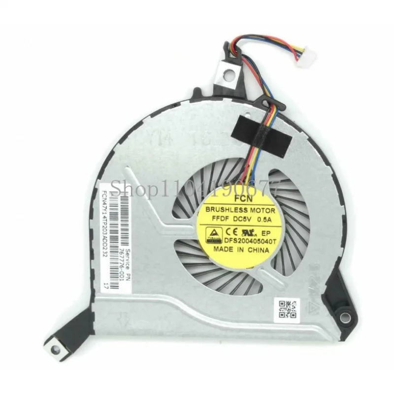 for HP Pavilion Laptop CPU Cooling Fan For 15-P Series All Models