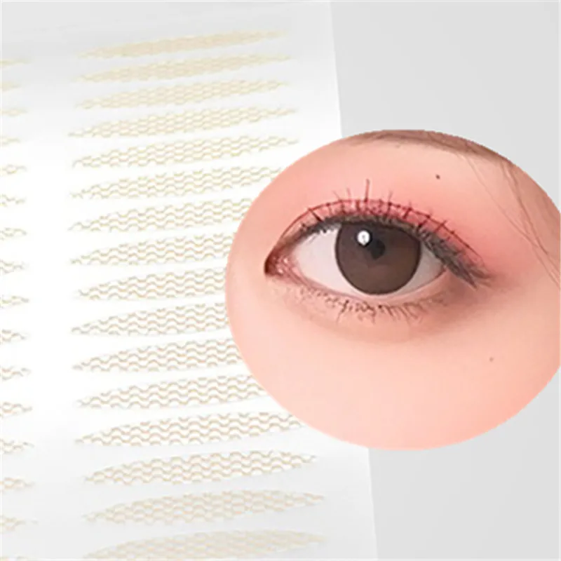 Invisible Eyelid Sticker Lace Eye Lift Strips Double Eyelid Tape Adhesive Stickers Eyes Tapes Tools Makeup Cosmetic Tool