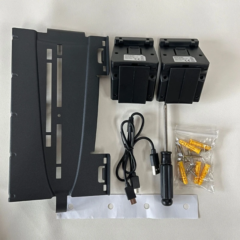 Y1UB Game Consoles Wall Support with Controller Holders For P5 & Regular Model