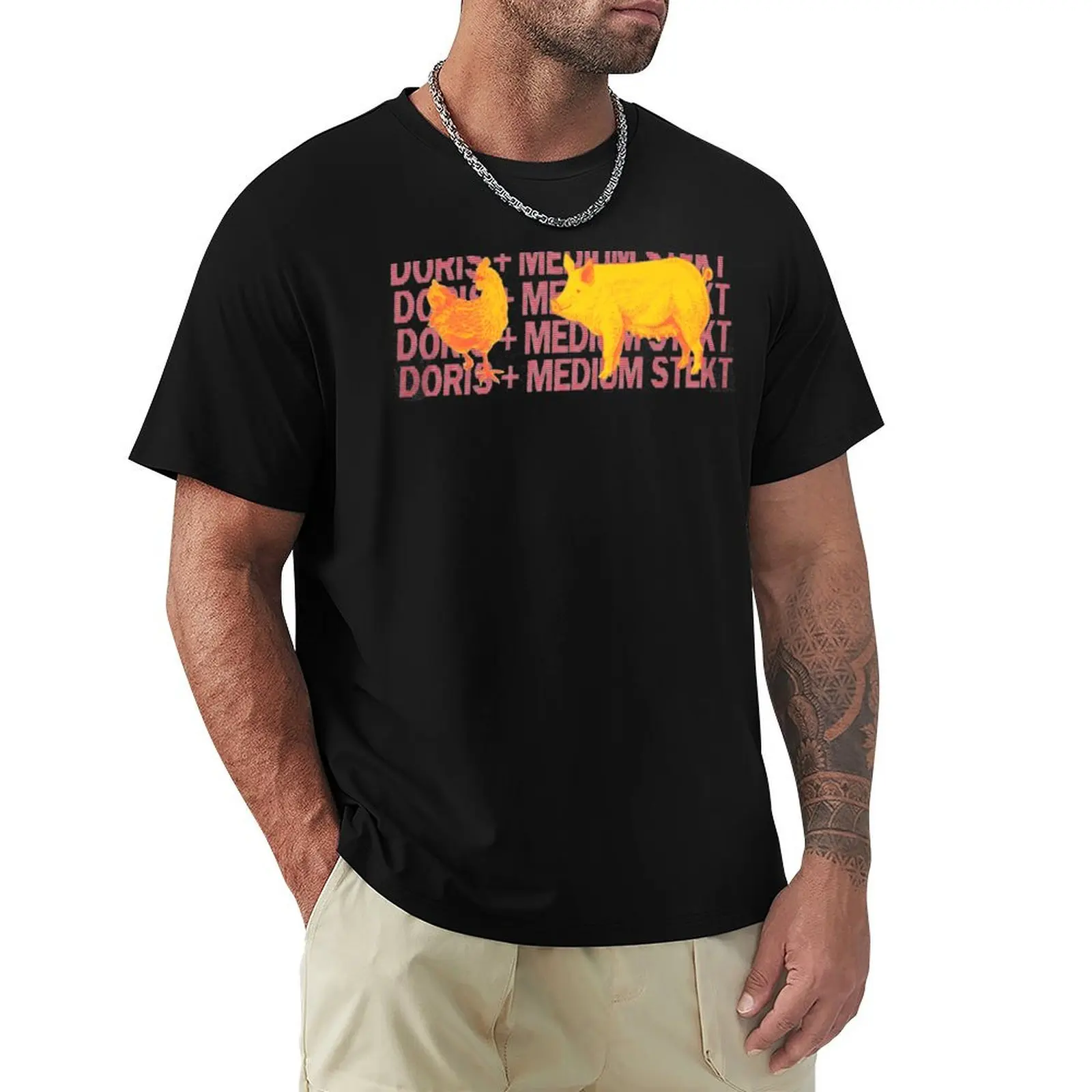 

Dennis Mikal - DORIS + MEDIUM STEKT Apparel T-Shirt T-shirts man cute clothes vintage football t shirt mens clothing